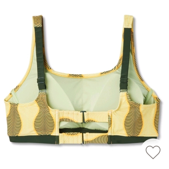 Fe Noel x Target Women's Mirco Waves Print Bralette Bikini Top - Picture 4 of 15